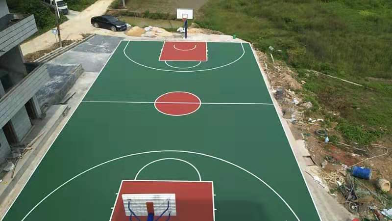 玉峰告诉您如何提高塑胶篮球场的使用寿命